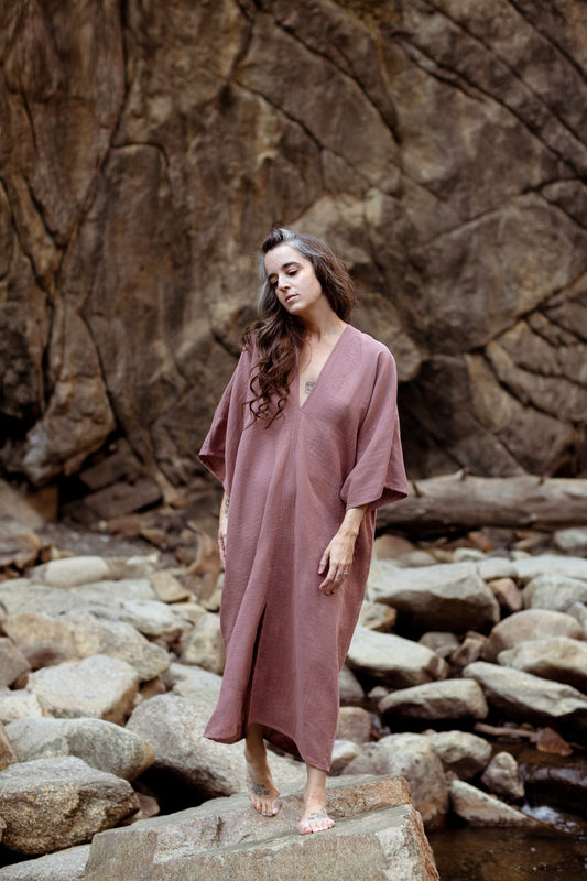 Nina Kaftan in Brazilian Clay